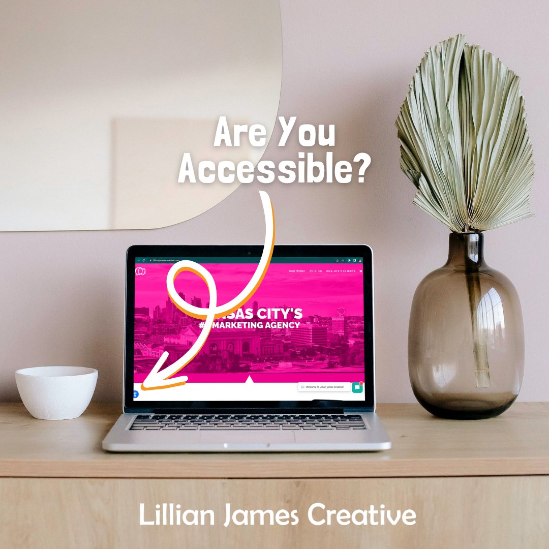 LillianJamesC's tweet image. Everyone should have the opportunity to access your content!

That&apos;s why we&apos;ve added various accessibility tools ensure that all of your clients can interact with you.

Let us know if you need any help setting this up, and we&apos;ll be happy to assist!

#AccessibleContent #Inclusion