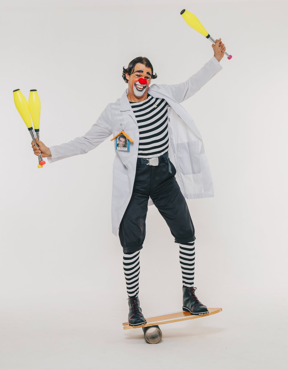 Doutores da Alegria tweet media