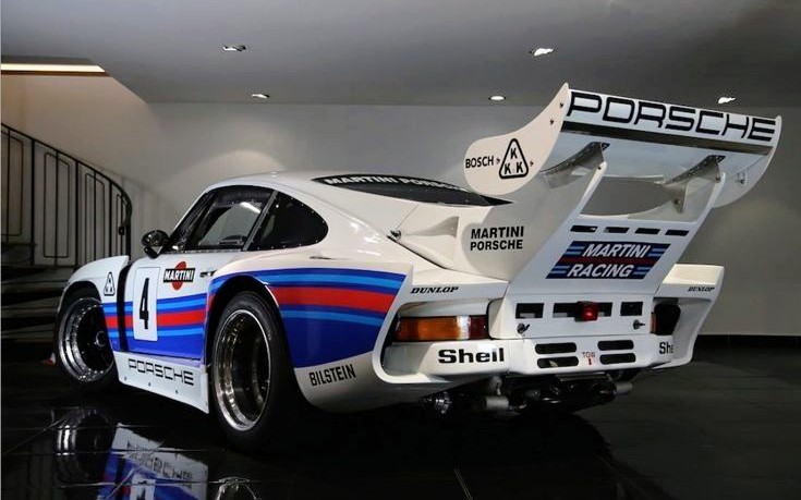 #Porsche 935 #MartiniMonday
