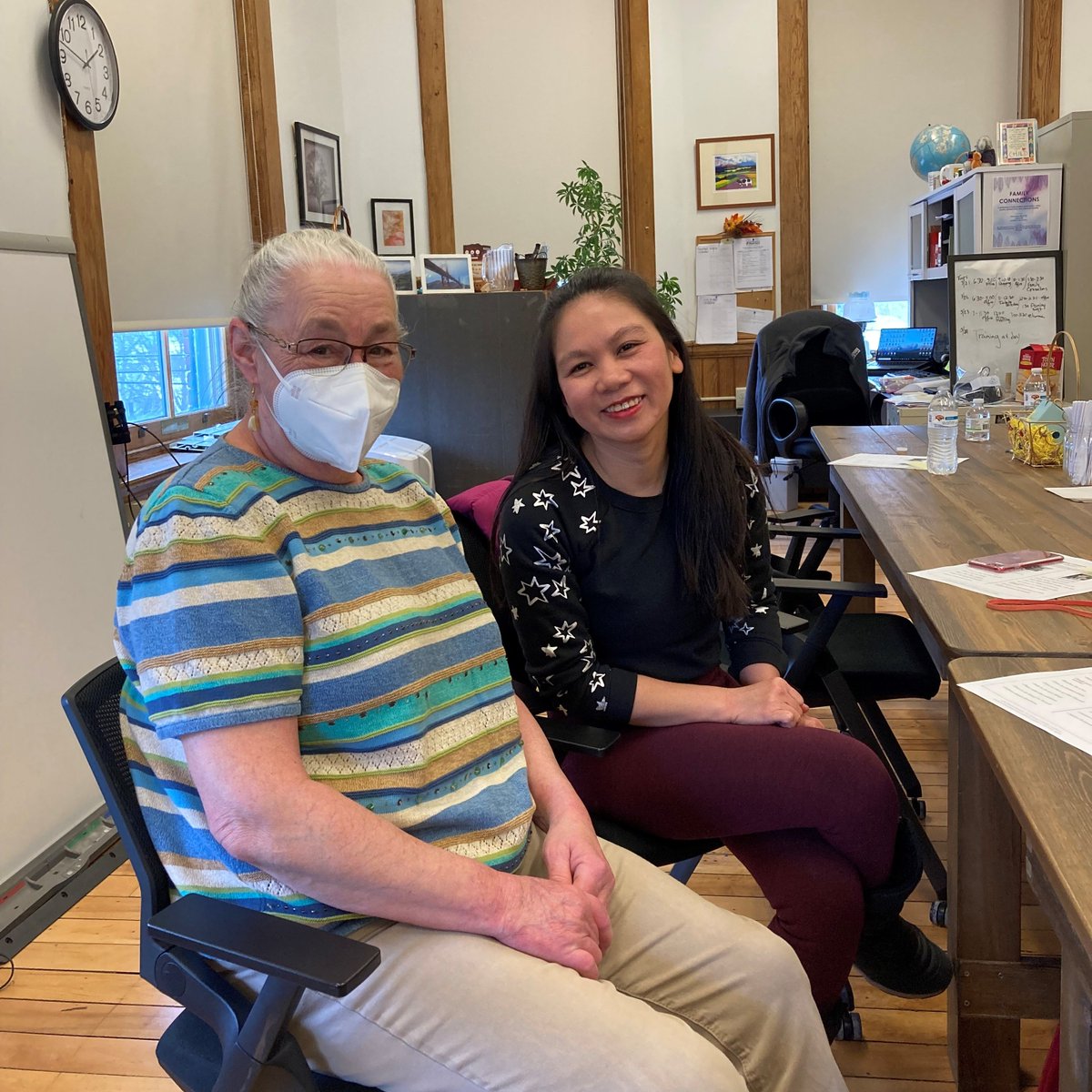 cvheadstart's tweet image. Our Parenting Connections group met last week and had a great discussion on parenting, sharing about their families, peer supports, and community resources 🤱

We&apos;re grateful to be able to have such wonderful staff and parents connect with each another like this 💙