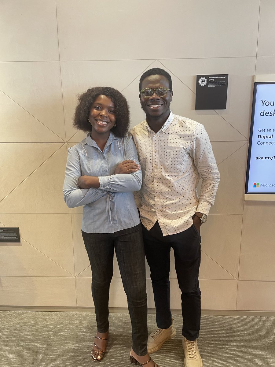 pinnacle_paul's tweet photo. Every opportunity I get to meet professionals in the tech industry comes with a well of knowledge. That's exactly what Microsoft Student Summit Lagos watch party' gave me today. Amazing people @TheOyinbooke @OseghaleFaithO1 @OlabuloD @odindi_omo
#StudentSummit #SSLagosWatchParty https://t.co/VdQk7Pi7R4