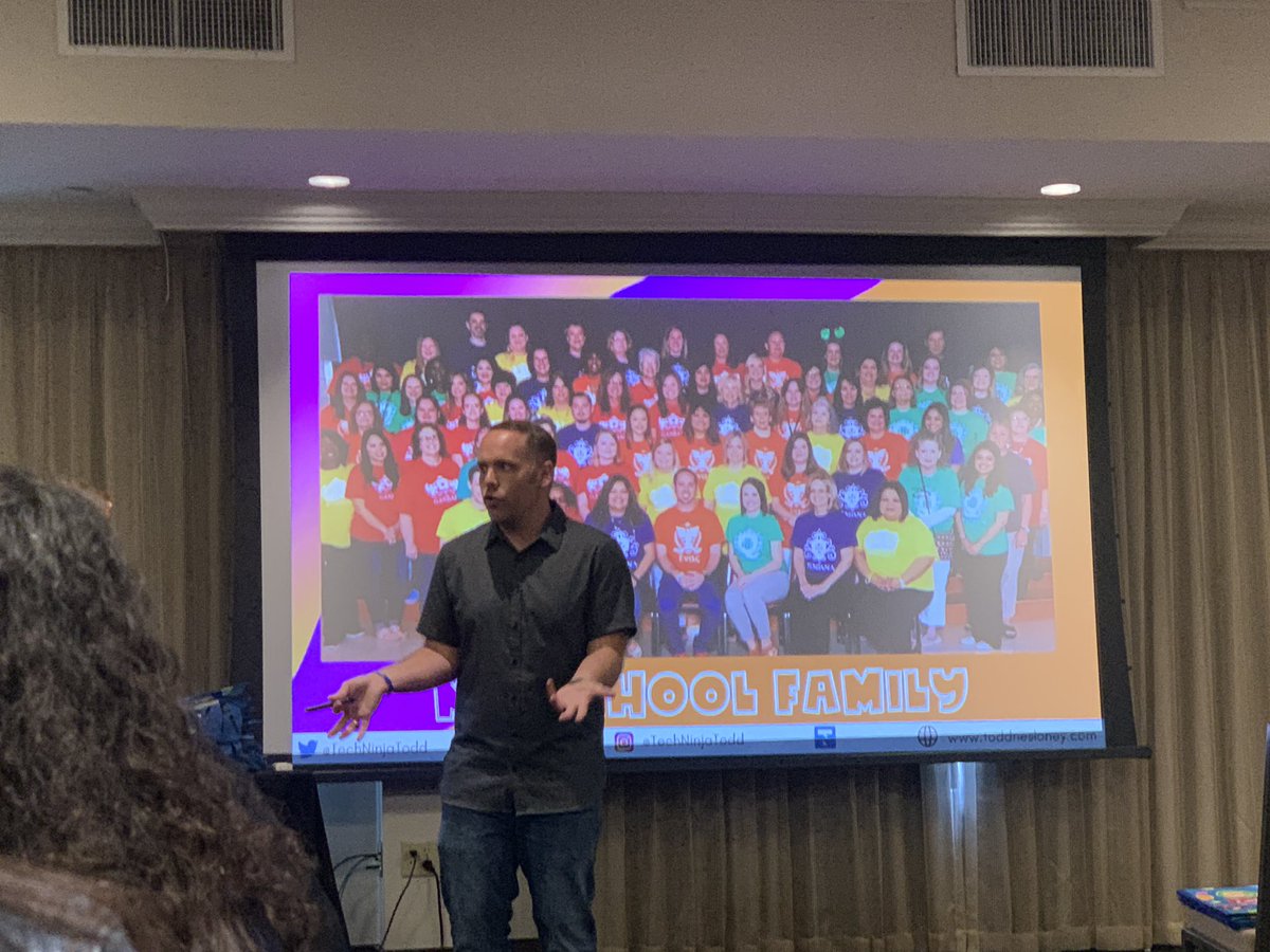 JenJHaugh's tweet photo. At the fabulous @TAASPYC1 conference learning about campus culture and building community with @TechNinjaTodd #relationshipsmatter https://t.co/cN6wGPy4Ks