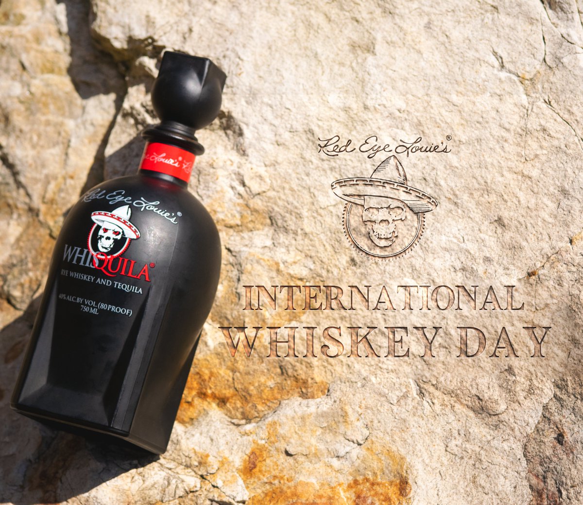 whisquila1's tweet photo. #InternationalWhiskeyDay is a perfect excuse to enjoy a cool glass of our Whisquila... on the rocks of course.

#whiskey #whisky #liquor #ontherocks #ice #sip #enjoy #cocktails #drinks #drink #nature #usa #happyhour #happy #bar #cold #cheers #life #whisquila #redeyelouies https://t.co/FewLMwXKD5