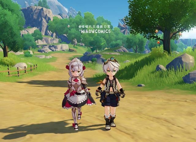 MINI NOELLE Y MINI BENNETT OMG