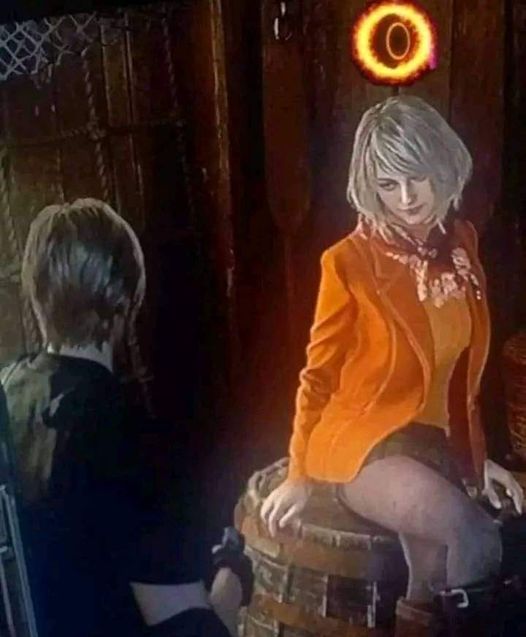 EvilHazardBR's tweet photo. Gênio das Referências 👀
#RE4 #ResidentEvil https://t.co/7KUrrFyMMR