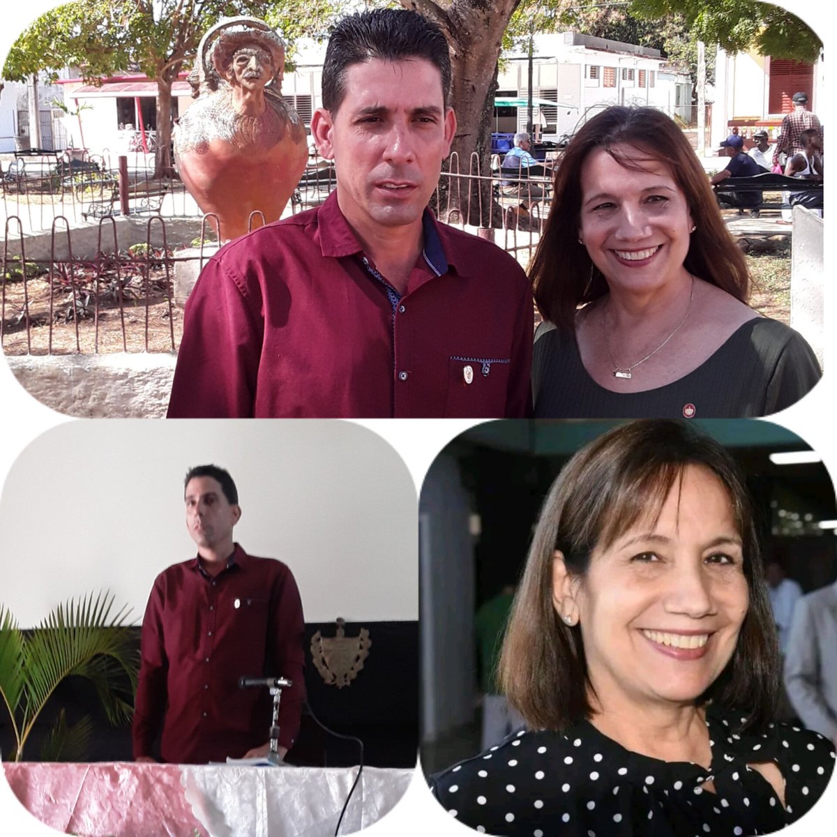 AsambleaQuemado's tweet photo. Con la demostración de Unidad y Compromiso que identifica a #QuemadoDeGüines, el 86,34% de los electores acudieron a las urnas, ejerciendo el voto con calidad, demostrada con un 92,91% de validez. Fieles a las enseñanzas de Fidel el 85,06%, dimos un  sí por todos.
#CubaGanó. https://t.co/xSgm9SchEZ