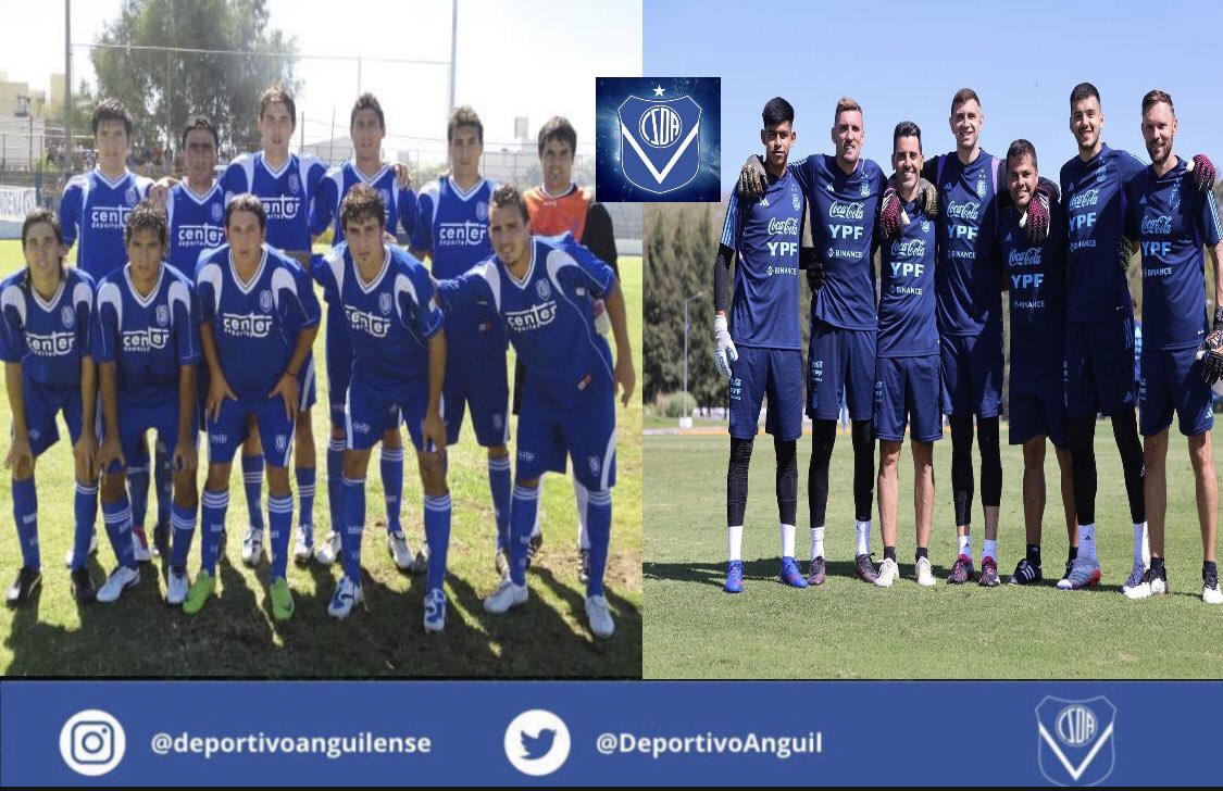 ORGULLO !! @danielcanuhe PAMPEANO , nacido en #Toay y Quien fuera Arquero de nuestra Institución <a href="/DeportivoAnguil/">Centro Social y Deportivo Anguilense</a> . Hoy Entrena a los Arqueros de <a href="/afaseleccion/">argentinaseleccion</a> 🇦🇷🇦🇷
.
.
.
GRANDE #Dani 🤚🏻
.
.
.

#ELCLUBDELPUEBLO 🔵⚽️🔵