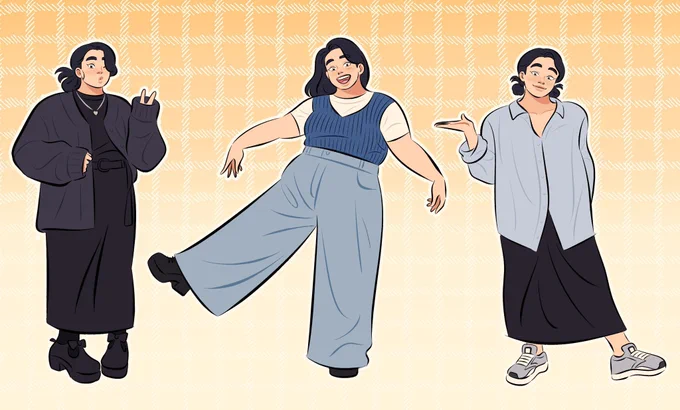 Hi #VisibleWomen!!! I'm Marisa/marsh and I'm a comic artist who likes drawing ocs, fanart and telling stories 