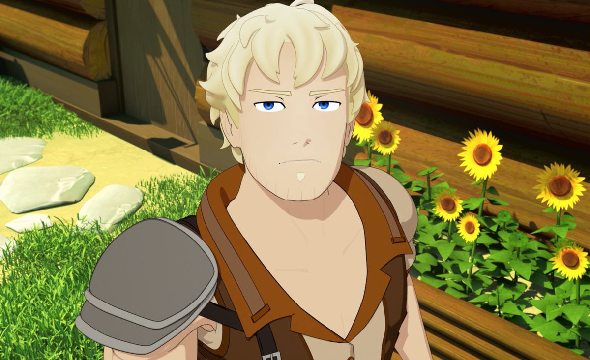 Today's DILF of the day is Taiyang Xiao Long from RWBY