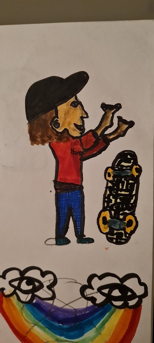 mummcgrath's tweet photo. @JazzaStudios #redrawmykidsart https://t.co/oUoFoYg4GP