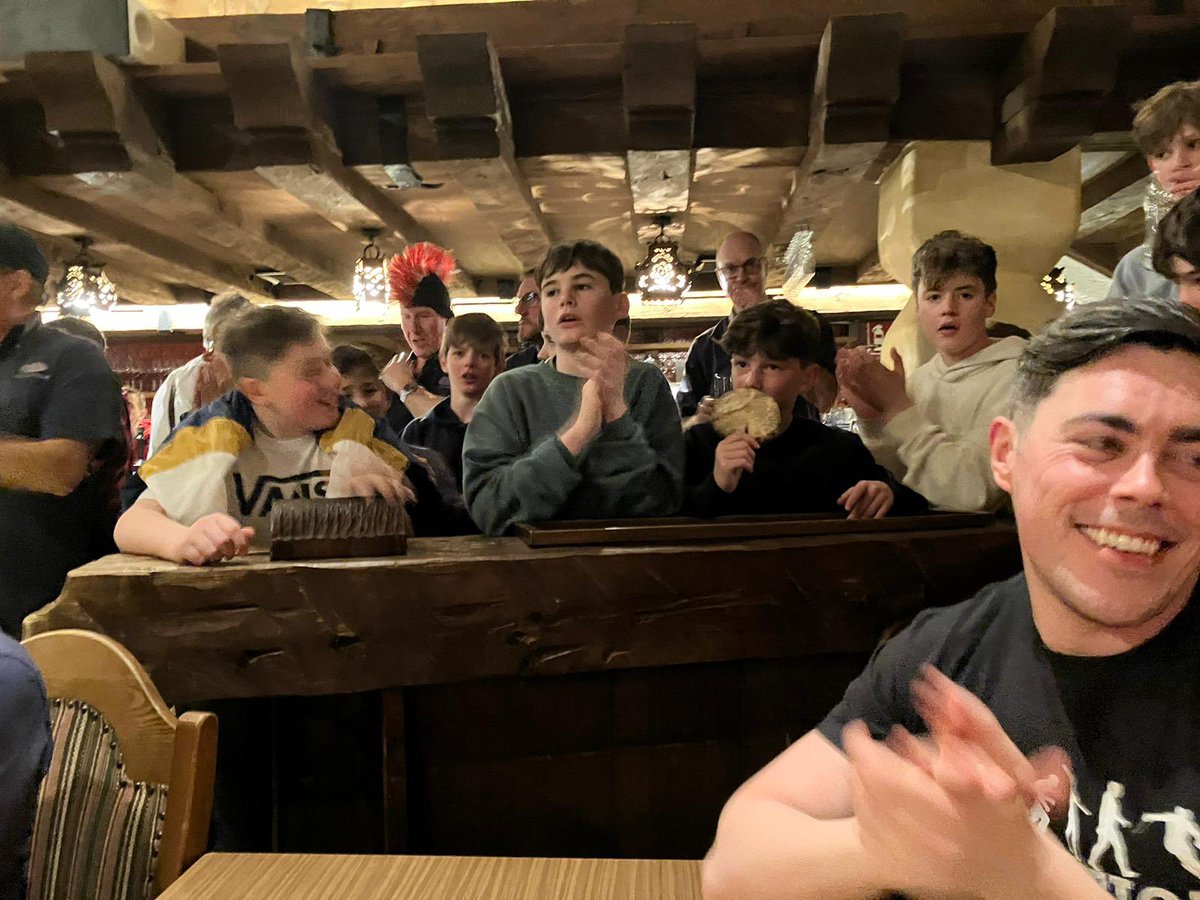 DaveniesSchool's tweet photo. One of the best #folk performances all across #Europe which only includes authentic #Tyrolean music and folk dances, as well as typical Tyrolean songs and #yodelling, the boys enjoyed an authentic Tyrolean night in Innsbruck 🇦🇹 #engageinspirechallenge https://t.co/P9zPLfK3O2