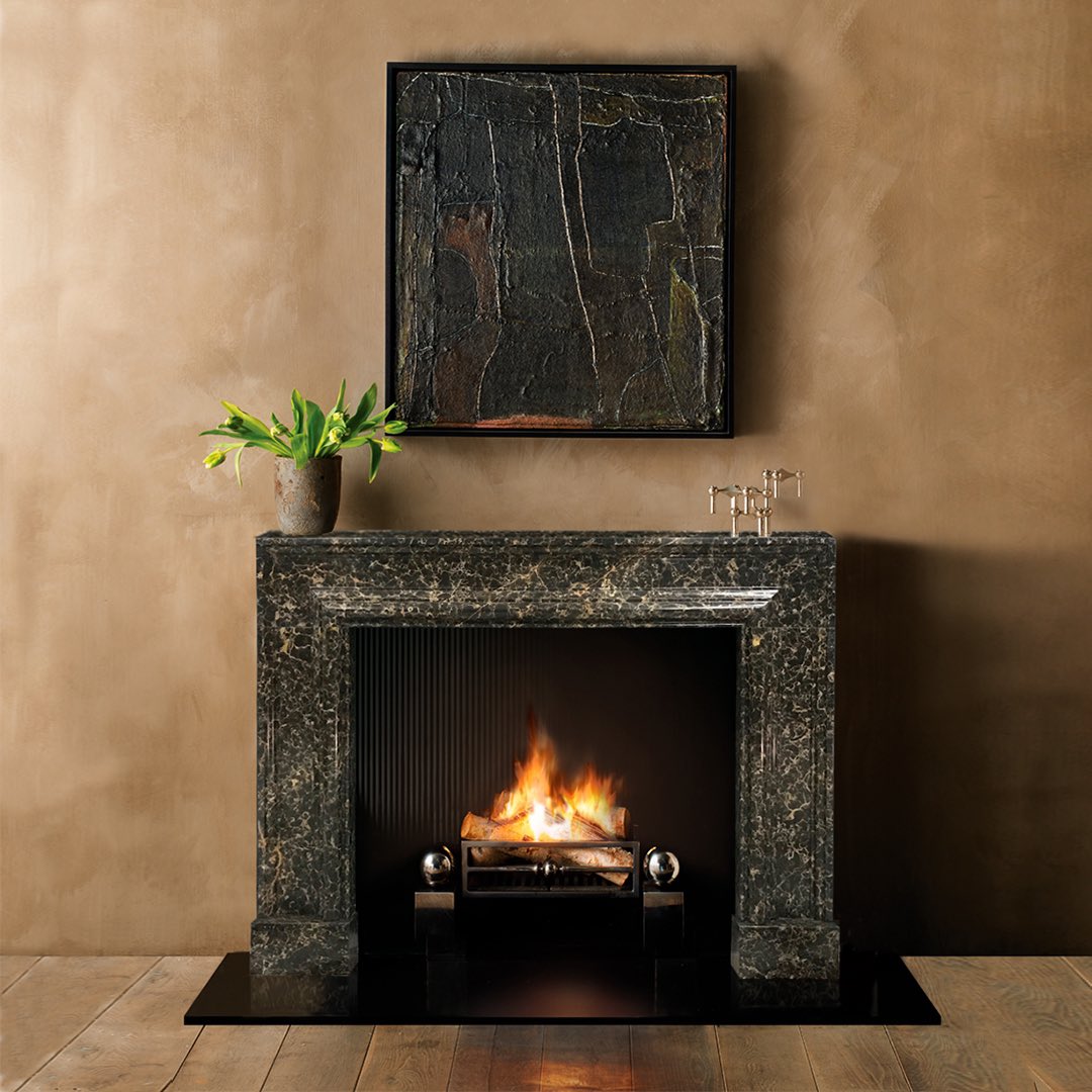 In response to the growing popularity of rare and unusual materials in the design of fireplaces, Chesneys has assembled a selection of beautiful marbles, chosen carefully for their wide range of colour and striation, to form The Special materials Collection.
 
#fireplace #mantle