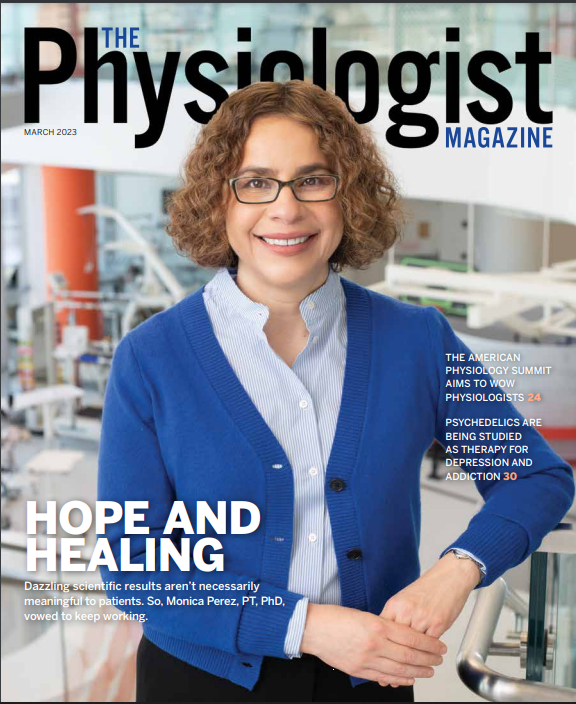 📢Take a look at the March issue of The Physiologist magazine featuring #JNeurophysiol's Associate Editor, Dr. Monica Perez (@MonicaPerezPhD)! 

📖ow.ly/lR1f50Nt7Ib

#physiology #TPhysMag #neurophysiology
