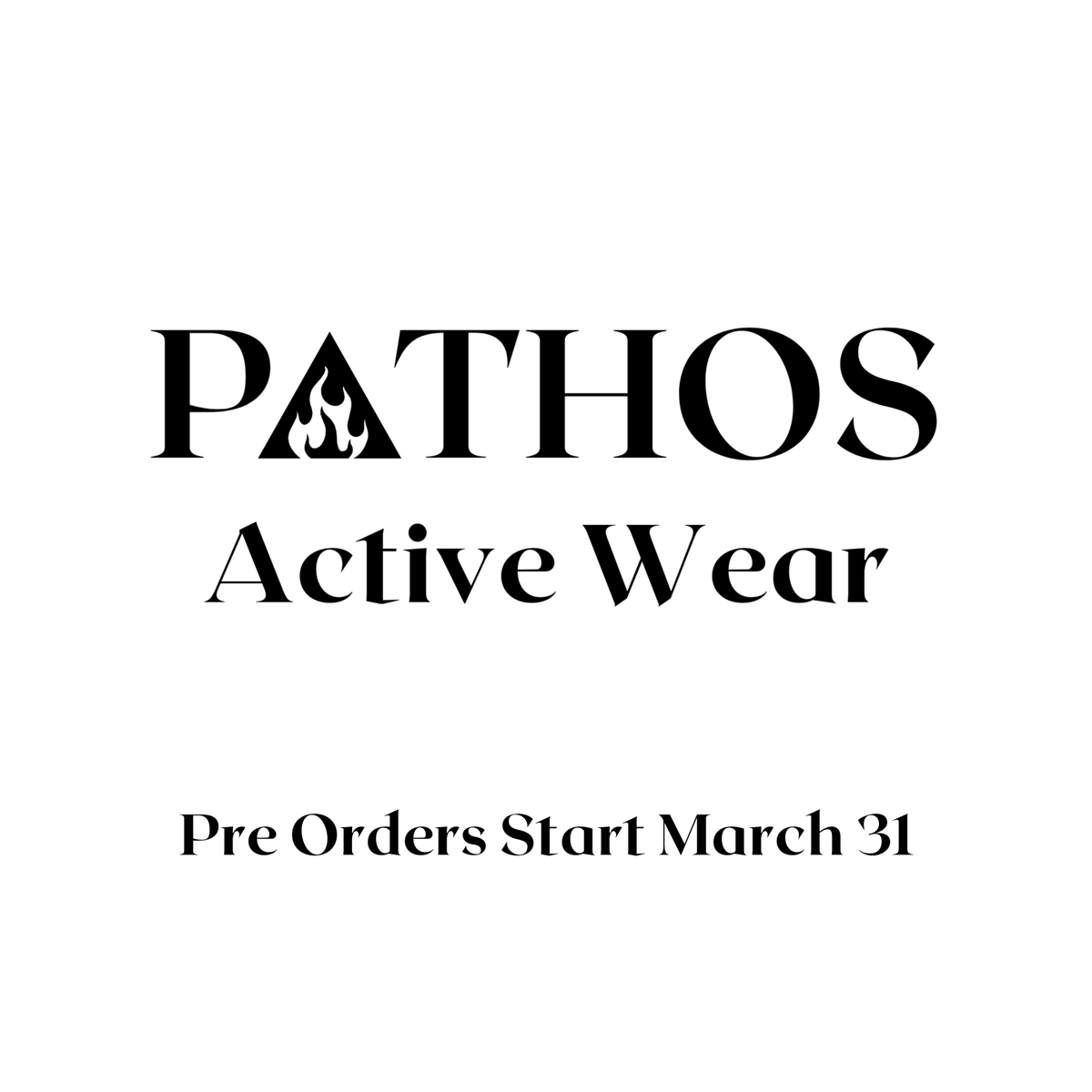 PathosActive's tweet photo. Welcome to Pathos Active Wear! Our mission is to ignite passion and evoke emotion through our high-quality activewear. Follow us to join our community and stay up-to-date on our latest collections! Let’s start this journey together!

#FitnessMotivation #Activewear #Passion https://t.co/VeH72apNhF