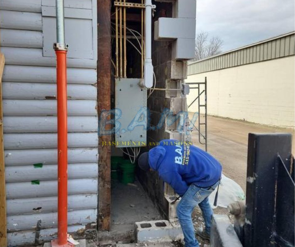 BAMbasements's tweet photo. If you need wall rebuilds, foundation repair or masonry work give BAM a call for your free and upfront honest estimate. 515-963-0226 https://t.co/GhcAhkOfnS #foundationrepair #concrete #construction #foundation #pierandbeam #concreterepair #waterproofing #homerepair #crawlspace https://t.co/CJEEcg8hEz