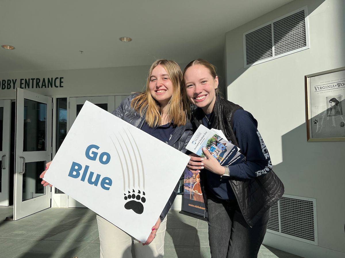 University of Maine tweet media