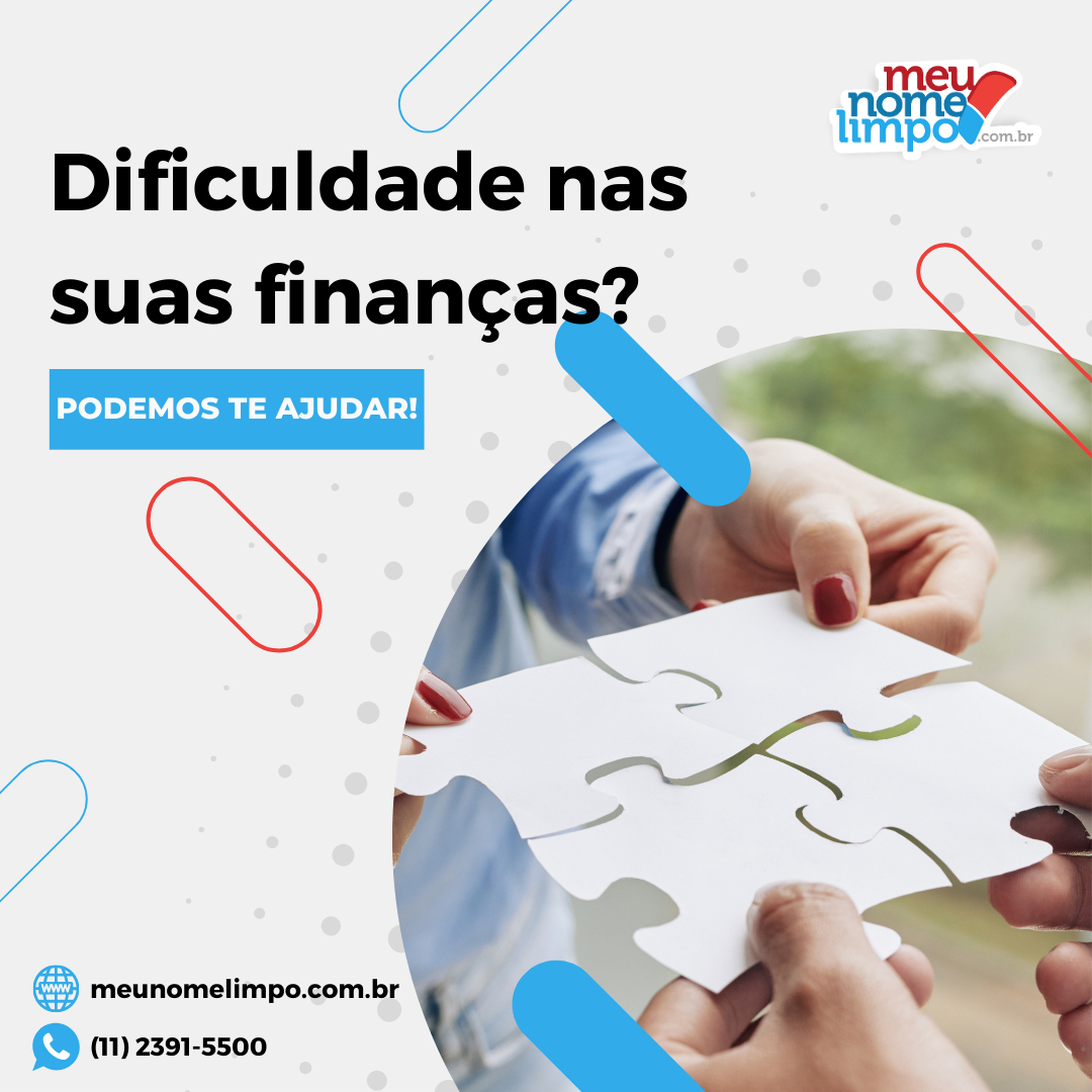🚨 ATENÇÃO! 🚨  Dificuldade nas suas finanças? Podemos te ajudar!🙌

As vezes tudo o que você precisa é de um fôlego financeiro para virar o jogo! E o primeiro passo é ter seu nome limpo (antes mesmo de pagar a dívida). Fale com um dos nossos especialistas!