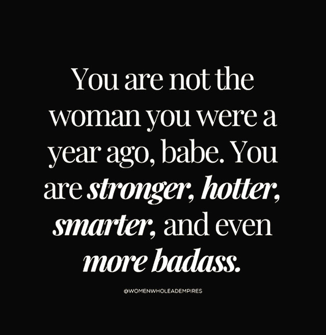 Growth and healing look good on you ♥️
Tag the badass women in your life! 😎💪🏻