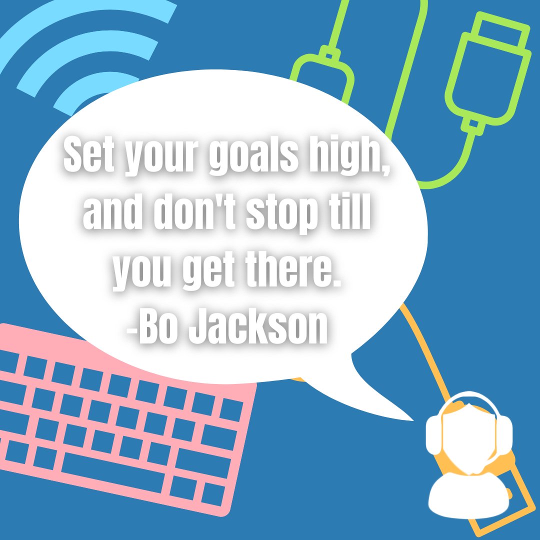 itatvalpo's tweet photo. Here we are again to start another week off strong! #motivationalmonday Stop by the HelpDesk on the ground floor of the Christopher Center with any tech needs. https://t.co/beY2S67m5m