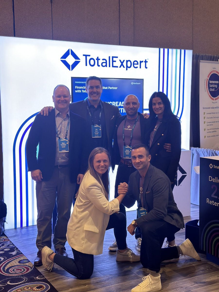 @ConsumerBankers conference in Vegas.  Great to be on the road with our team meeting with customers and partners.   #growthmindset #fintech #customersforlife