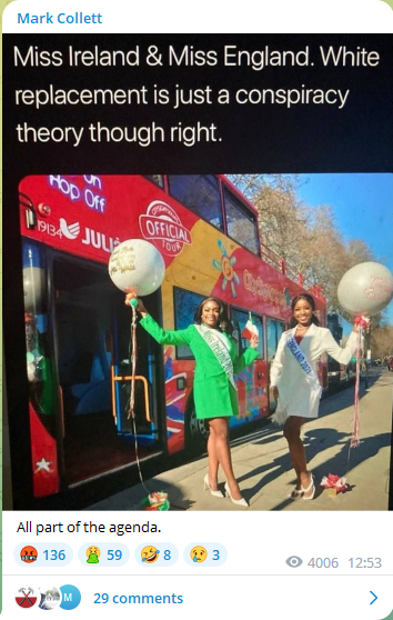 DrMarianaClaire's tweet photo. #Adolf, sorry I mean #MarkCollett that was 2021. These two lasses are from 2022 thus chucking your agenda right out the window. https://t.co/DPUE3XusrB