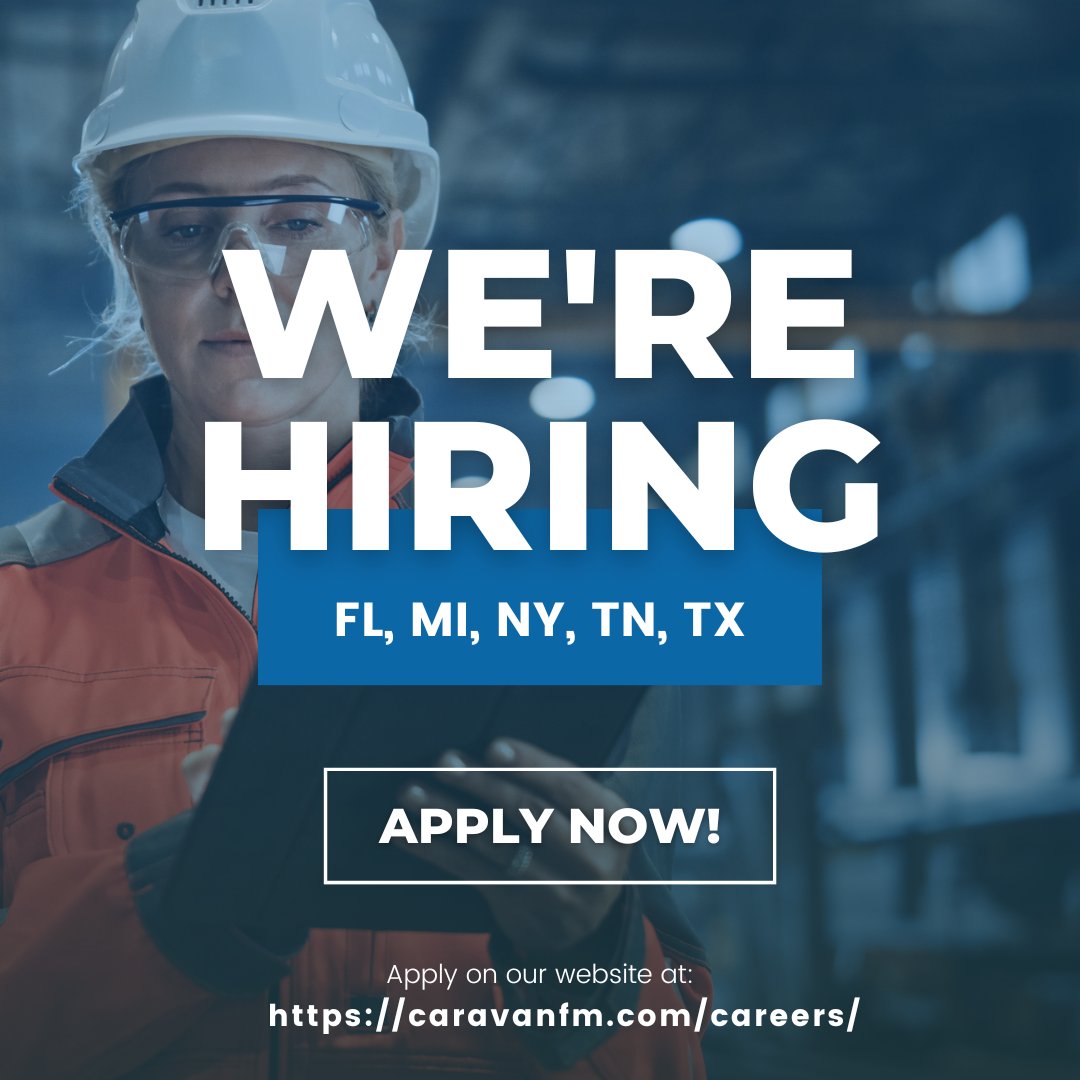 What if one opportunity could change your life? 

Apply on our career page: ow.ly/es6c50Nrzuc

#SeekingSolutionSeekers #JobOpportunities #TX #TN #FL #MI #NY