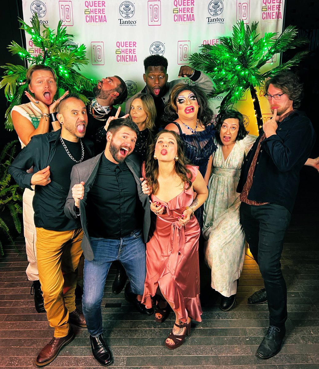 Cast/Crew screening of WORST DATE, BEST DATE 🎬🎉❤️ What a magical night! 

#filmmaking #screenwriter