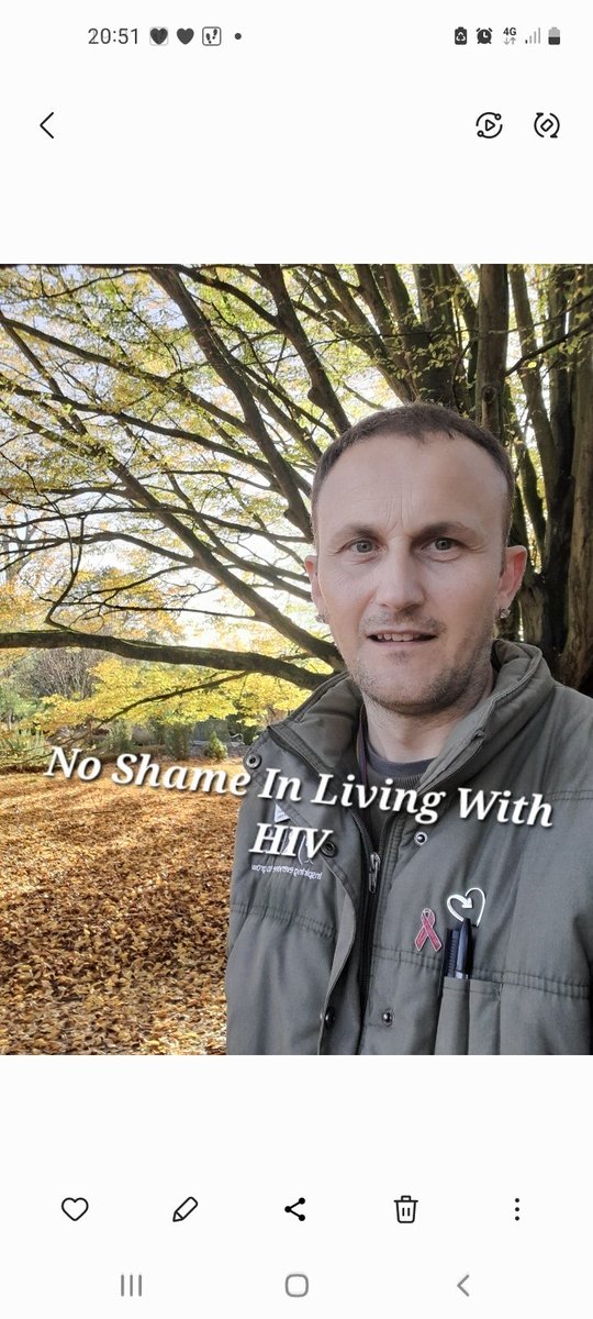 Name: Paul
Age: older than yesterday 🤣
Home: Woking, UK 
Relationship: Single 
Diagnosed 2013
Meds: Truvada, Dolutegravir
HIV Status: Undetectable #UequalsU #cantpassiton
 #NormalizingHIVChallenge