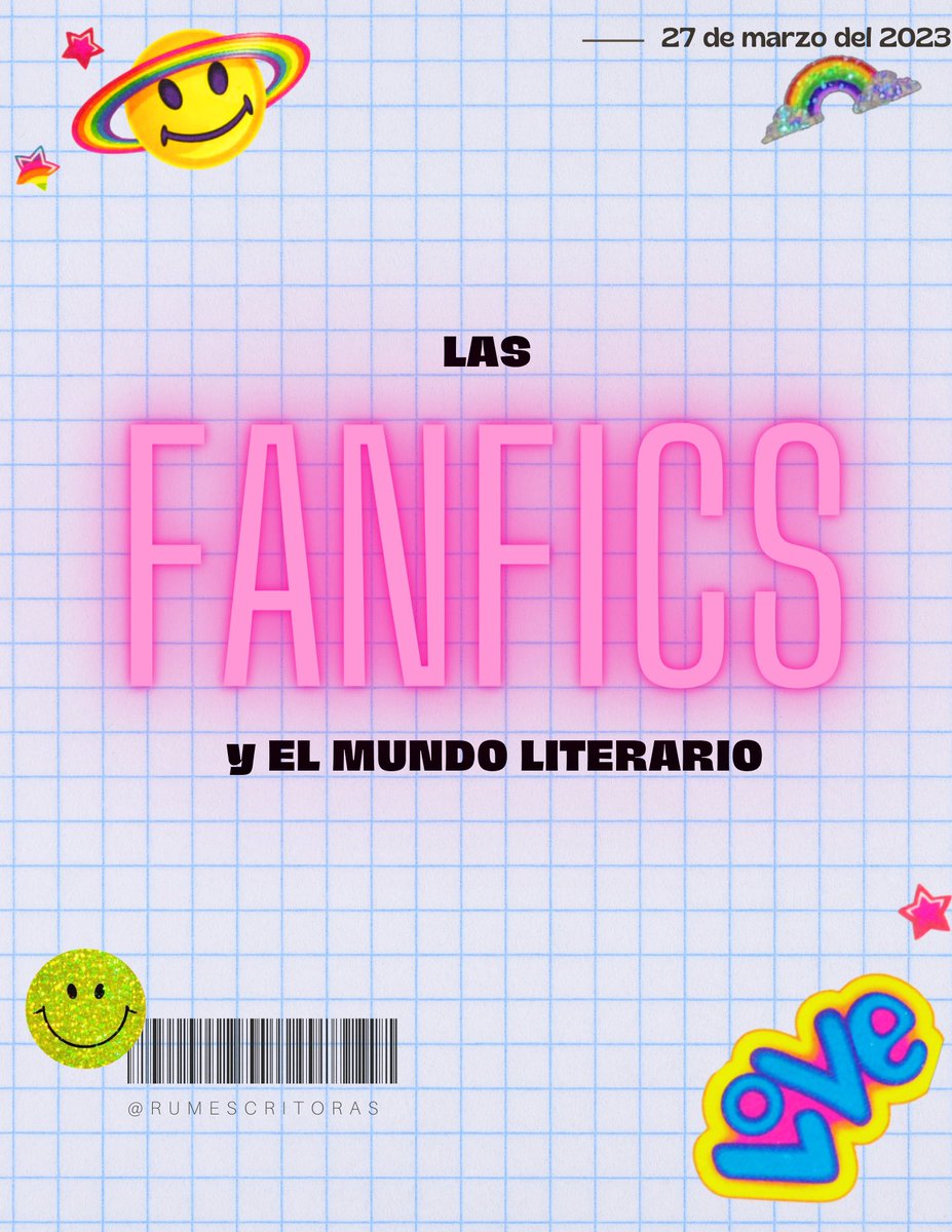 RUMEscritoras's tweet photo. La fanfic es un género literario que es sumamente polémico. ¿Por qué? Porque, en mayor parte, está hecho por mujeres para mujeres. Lean un poco más de ello acá: https://t.co/2yQqjjHZgF