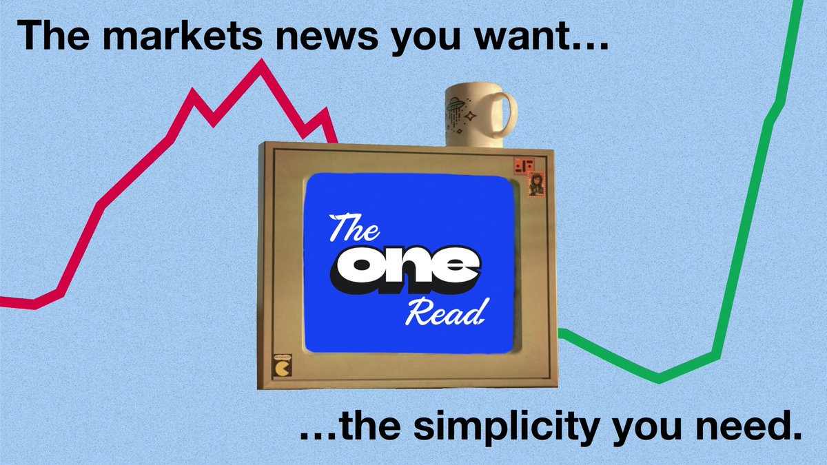 rhemrajani9's tweet image. 🚨 Don’t waste time filtering through all the stories in the financial markets.
𝐒𝐢𝐠𝐧 𝐮𝐩 for FREE and get a daily summary, easy to digest in under 5 min.
➡️ TheOneRead.com ⬅️
@TheOneRead @CrewexAlex $SPX $QQQ #stocks #investing #news 📰