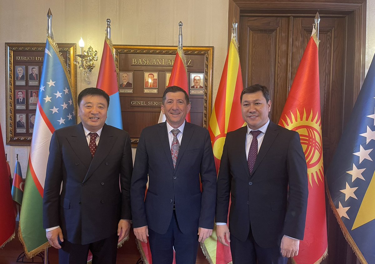 AgronHaxhimali's tweet image. With my colleagues from #Mongolia and #Kirgistan during the @tdbbweb meeting at TDBB premises. @u_ibrahim_altay @fahrisolak