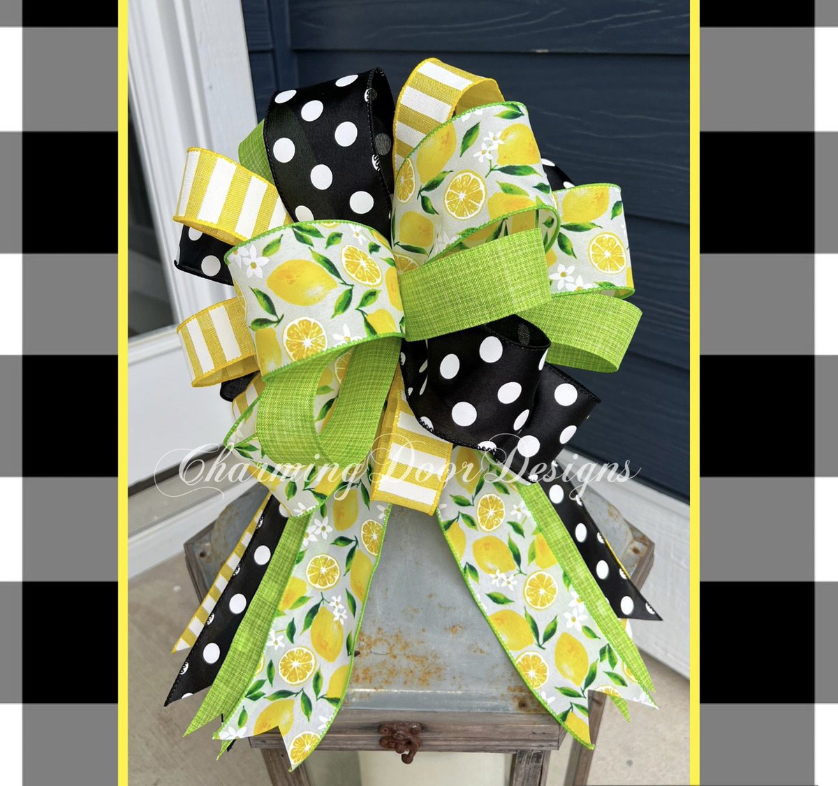 charmingdoordes's tweet photo. #wreath #Etsy #home #spring #crafts #door #decor #decorating #lemon #handmade #homedecor #interiordecor #designs #summer #picoftheday #southern #wrightsvillebeach #wilmington #mothersday #bow #tweetoftheday #fun #cute https://t.co/OWwCTzTQ7W