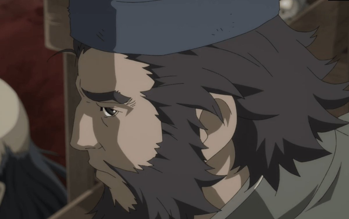 Today's DILF of the day is Jukai from Dororo