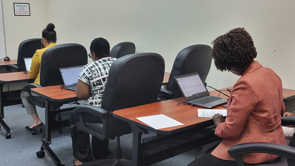 JJDP staff hosted a phenomenal hiring event Saturday at the JJDP Central Office in Raleigh, with 105 applicants in attendance applying for positions in facilities statewide. A huge ‘thank you’ goes to the JJDP staff who helped make this event an overwhelming success! #WeAreNCDPS