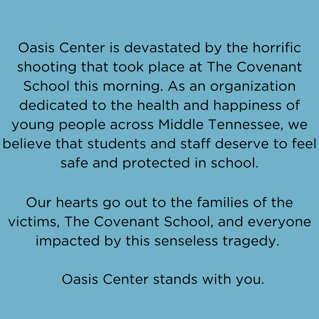 Oasis Center (@oasisnashville) on Twitter photo 