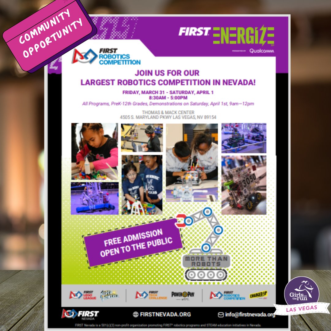 Girls on the Run Las Vegas tweet media