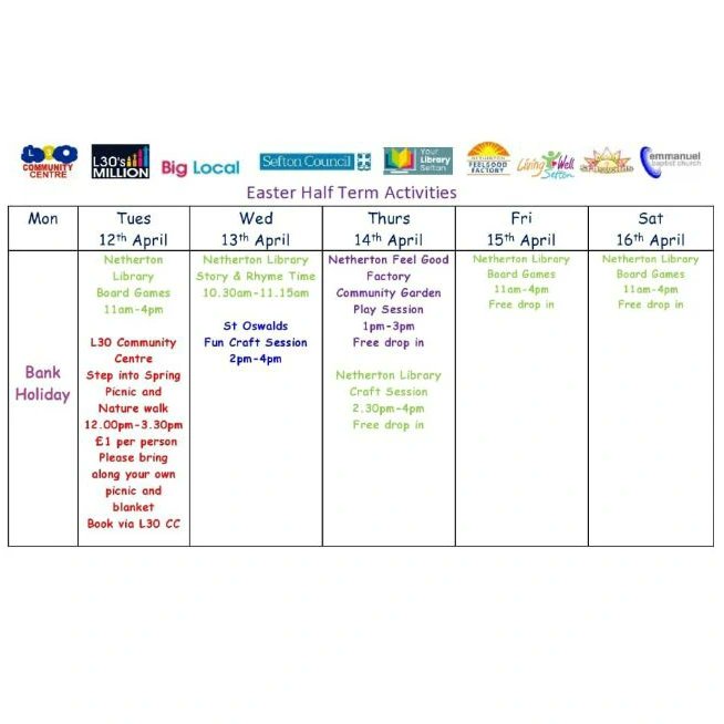 Good evening Netherton 😊
We are looking forward to Easter and a fun filled half term break. 🐇🐣