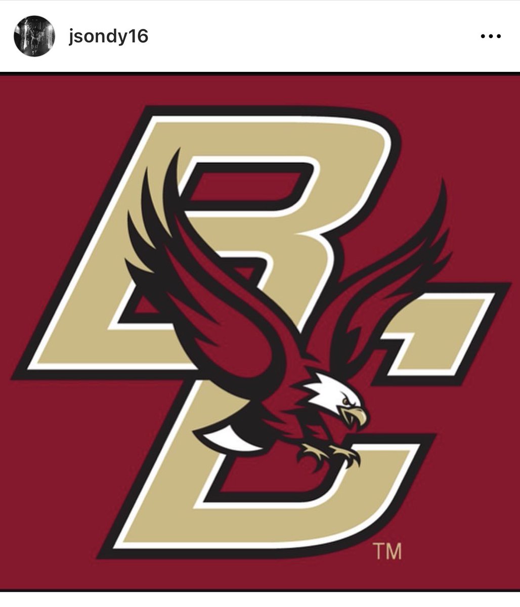 Jake Sondreal (Cretin-Derham Hall/Dubuque) has committed to Boston College. Sondreal will be the third Eagle from MN in the last five years (Drew Helleson and Mitch Andres). 

He has 11G-23A-34 points in his first 50 games of junior hockey with Dubuque.