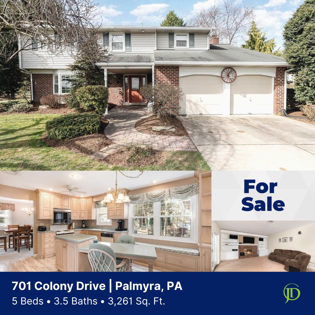Joy_Daniels's tweet photo. Just Listed in Palmyra ✨

You will enjoy the beautiful views of farmland across your front yard in this approximately 3000 square foot, 2-story home with 5 bedrooms!

See more at: https://t.co/RdpfFJrh9Y
:
::
:::
#Harrisburg #HarrisburgPA #RealEstate https://t.co/rtyji3Wq9l