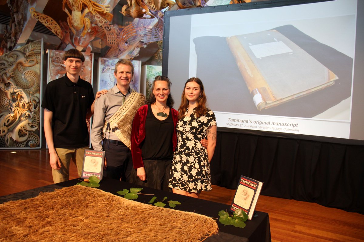 UCNZ's tweet photo. Ross Calman, one of NZ's leading Māori history scholars, will be awarded an Hon Doc from UC next week in recognition of his work revitalising te reo Māori as a researcher, translator, writer and editor. https://t.co/qnoFmjfZLJ
#UCGraduation #UC150th #UCMāori #UCArts
@UCNZArts https://t.co/sQGa0oSr8P