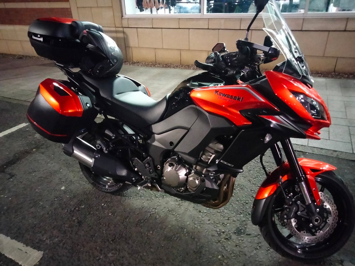 Our new courtesy bike now available.

#hanovermotors
#spraywrapmycar
