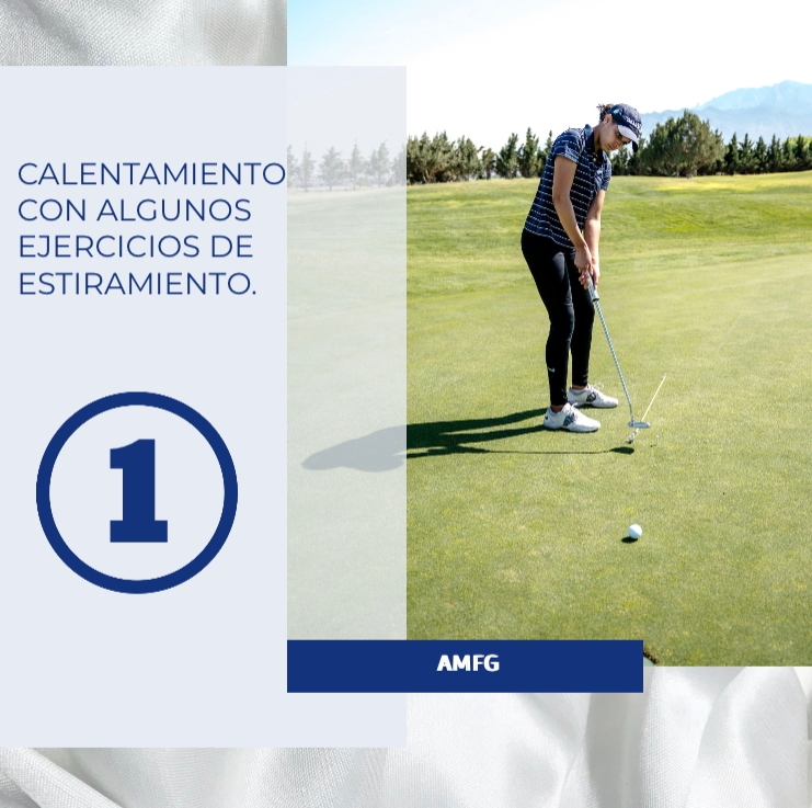 AMFGOLF's tweet image. 1. Comience con ejercicios de estiramiento para calentar los músculos.
¡Feliz práctica! #golf #golfswingtips #golfpractice #mejoratujuegodegolf #golffemenilamfg #somosgolf #orgullo⛳🏌️‍♀️🇲🇽
📸econe.mkt