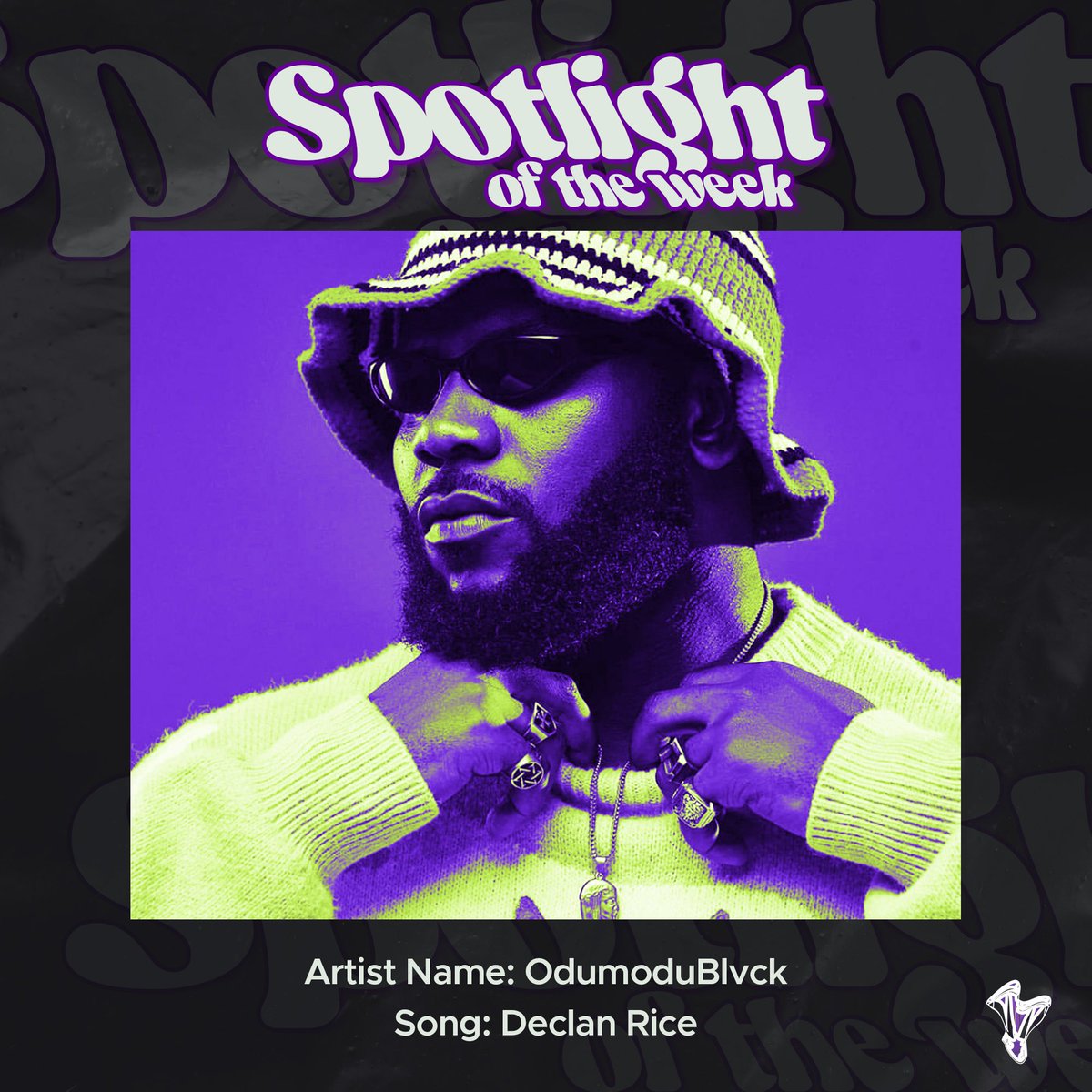 sunudigits's tweet photo. SUNU Spotlight Of The Week. 

Declan Rice, comes with a catchy flavor and vibes totally composed by @odumodublvck , a prolific Nigerian rapper.

#SUNU #Spotlightoftheweek #Odumodublvck https://t.co/JTHgkcNPTr