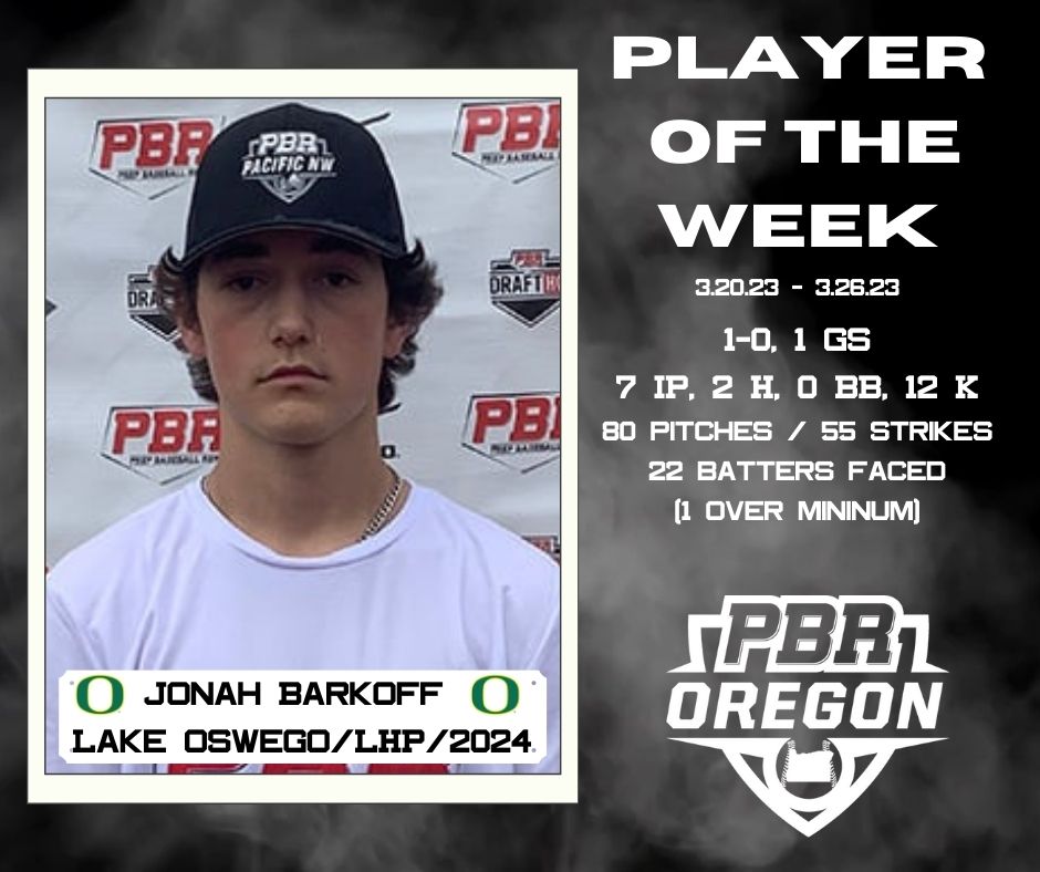 Prep Baseball Oregon tweet media
