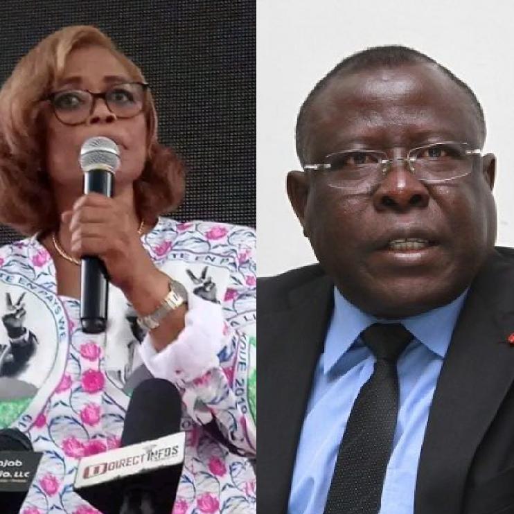 MelEssisKouadio's tweet photo. HANN🇨🇮 

ODETTE LOROUGNON À CISSÉ BACONGO: 

" Nous n'avons pas de leçons à recevoir du RHDP en plus d'un CISSÉ BACONGO...Vraiment le monde marche à l'envers.

Il a parlé, il devient humoriste sur nous maintenant. C'est eux qui connaissent papier 

Si toi BACONGO tu connaissais papier tu n'allais pas induire M. OUATTARA en erreur..." 

#CIV225