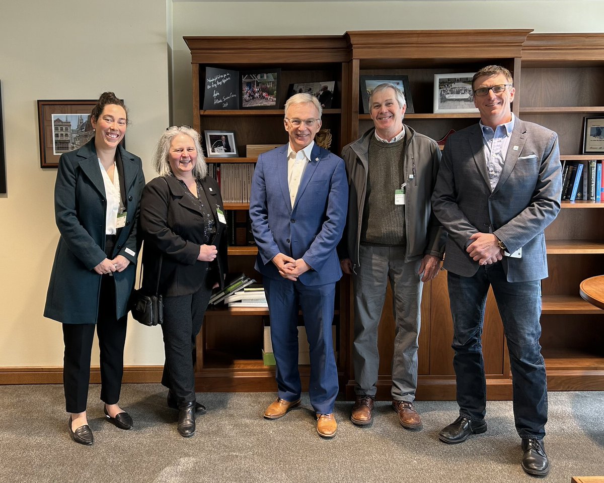 Always great to meet with <a href="/DairyFarmersPEI/">Dairy Farmers of PEI</a> and discuss the state of the dairy industry in PEI and across Canada. 🐮🥛