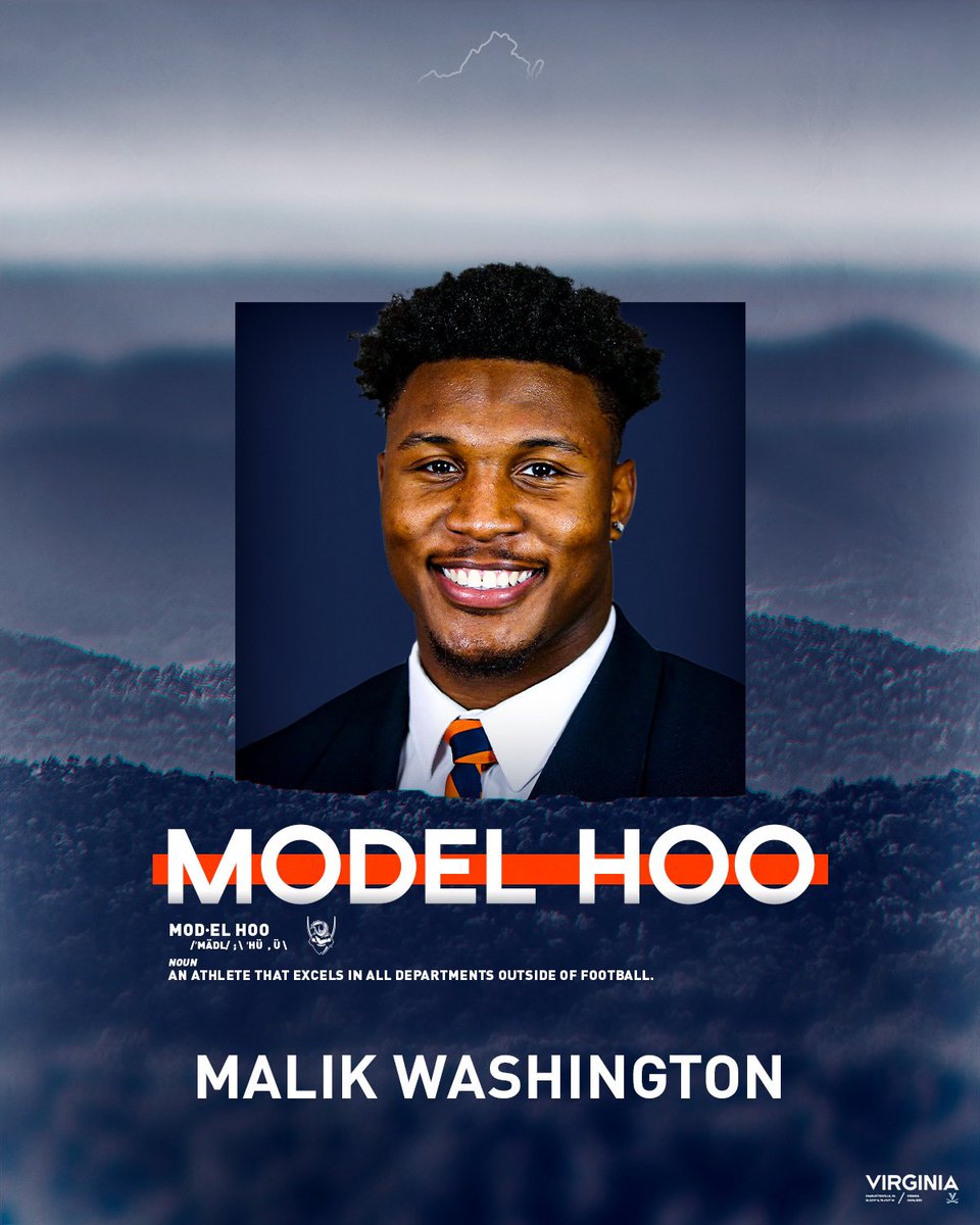 UVAFootball's tweet photo. Congratulations to @HenryDuke2021 and @malik_w2 for being this week’s Model Hoos! 
1.15.41🕊

#UVAStrong | #GoHoos⚔️ https://t.co/2ca3bF2uOl