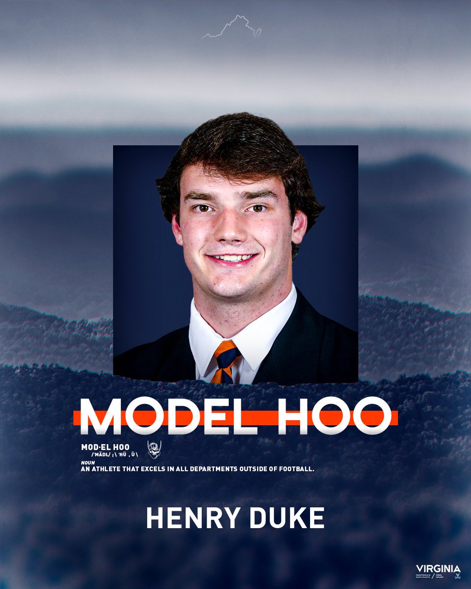UVAFootball's tweet photo. Congratulations to @HenryDuke2021 and @malik_w2 for being this week’s Model Hoos! 
1.15.41🕊

#UVAStrong | #GoHoos⚔️ https://t.co/2ca3bF2uOl