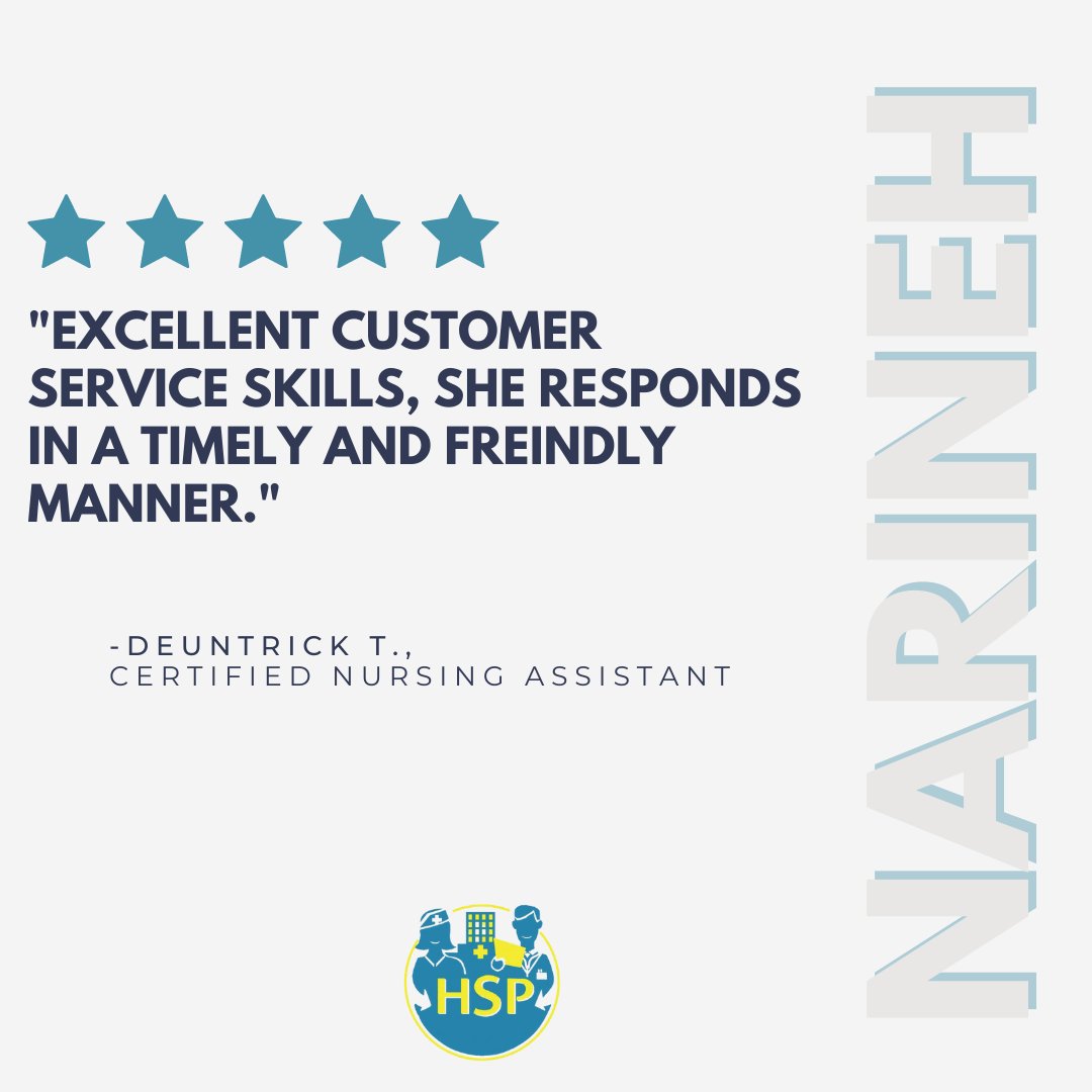 HSP_Inc's tweet photo. Check out Narineh's latest 5-star review๐ Reach out to us to learn how you can get connected with one of our recruiters!
.
.
.
#5starreview #excellent #toprated #recommended #outstanding #hiring #careeropportunities #tempjobs #temporarystaffing #jobagency #jobrecruiter https://t.co/xnJPZgmqXg