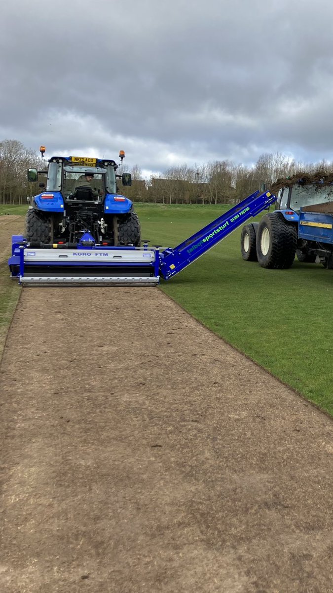 talbot sportsturf (@seangoodwin19) on Twitter photo How quickly has this come around again, the start of a busy few months@dcfcofficial <a href="/Tommopj1985/">Paul Thompson</a> always nice to add some new kit to the armoury with another koro just arrived😊<a href="/CampeyTurfCare/">Campey™ Turf Care Systems</a> <a href="/Talbot_Ed/">Ed Marson</a> <a href="/TurfBusiness/">Turf Business</a> <a href="/TurfMagazine/">Turf Magazine</a> How quickly has this come around again, the start of a busy few months@dcfcofficial <a href="/Tommopj1985/">Paul Thompson</a> always nice to add some new kit to the armoury with another koro just arrived😊<a href="/CampeyTurfCare/">Campey™ Turf Care Systems</a> <a href="/Talbot_Ed/">Ed Marson</a> <a href="/TurfBusiness/">Turf Business</a> <a href="/TurfMagazine/">Turf Magazine</a>